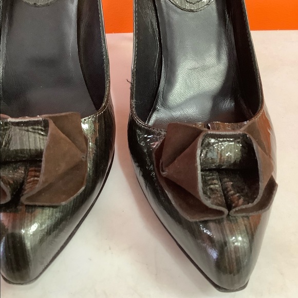 Celine Jade Green Pumps - Picture 4 of 12